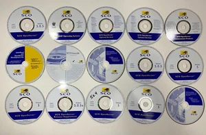 Lot of 15, SCO Java Development kit 2.0 OpenServer, UnixWare, 5.0.5a Disk - Picture 1 of 5