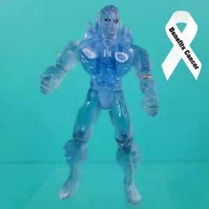 ToyBiz Marvel X-Men Invasion Series 5" Iceman II Modellino 1995 Bobby Drake - Foto 1 di 10