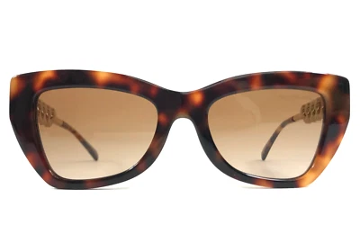 Michael Kors Sunglasses MK2205 Montecito 39043B Tortoise Gold w/ Brown Gradient - Image 1 of 4