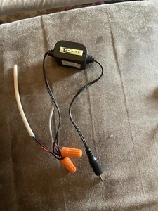 Eclipse Security Niederspannungsadapter. ECL-A2D Minibuchse und abisolierte Kabel - Bild 1 von 6