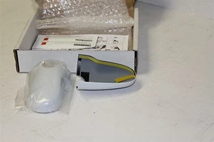 Audi A1 interior rear view mirror cover glacier white 8X0072540BS9R Genuine Audi - Picture 1 of 3