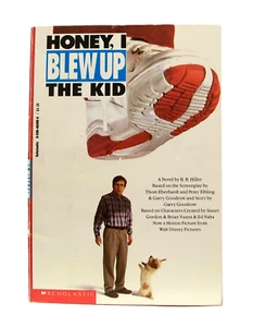 Walt Disney's HONEY, I BLEW UP THE KID (1992, Scholastic Books) Movie Tie-in - Imagen 1 de 3