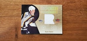 2005-06 ULTRA ROOKIE UNIFORMITY JERSEY HOCKEY U-PICK FROM LIST
