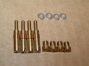 90-91 Honda cbr1000 cbr 1000 cbr1000f Stage 1 KEIHIN CARBURETOR Jet Kit 40 122 - Bild 1 von 1