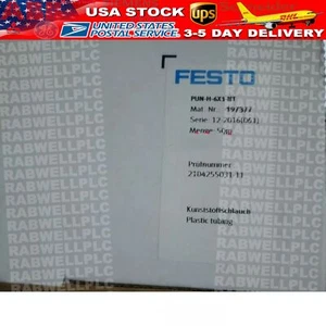 Tubo neumático FESTO PUN-H-6X1-NT 197377 50M nuevo - Imagen 1 de 3