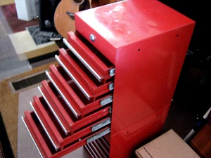 Tool Box Chest Cabinet "NICE" Snap-on Quality / Craftsman Tool Cabinet Caddy - Picture 1 of 12