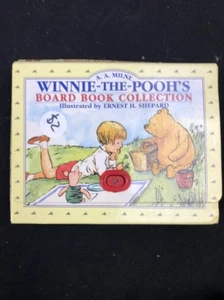 Winnie The Pooh's Board Book Collection - Missing One Book - Picture 1 of 1