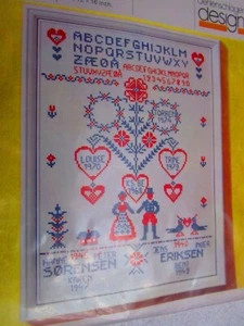 Family Tree Billede Tavia Picture Counted Cross Stitch Kit #51081 (Denmark) - Picture 1 of 3