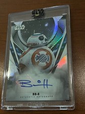 2023 Topps Star Wars Signature Series U-pick Base Series A or B