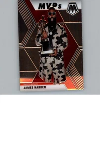 2019-20 panini mosaic james harden mvp #296 ๐ฅ QTY - Picture 1 of 1