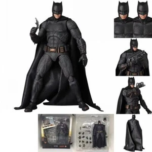 Mafex Figuarts Batman DC Liga de la Justicia Bruce Wayne Conjunto Movible Con Caja - Imagen 1 de 25