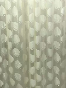 Neu 2-tlg Fenster Vorhang Set - 1.5m - Bild 1 von 3