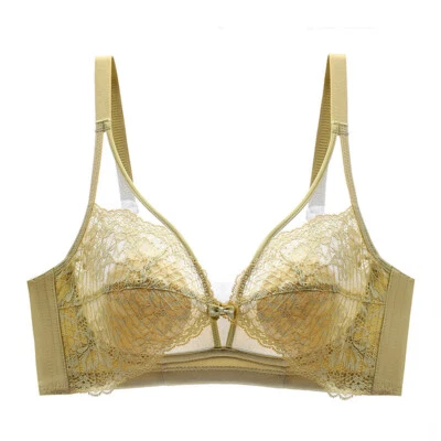 Sujetador push up sin costuras transpirable suave bralette sexy sujetador modelador ropa interior para mujer Foto 1 de 4