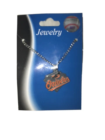 Siskiyou MLB Classic Chain Necklace Baltimore Orioles Cover