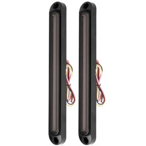 2Pcs LED Brake Tail Turn Lights Turn Signal Stop Lamp For Car Trailer Truck RV - Picture 1 of 13
