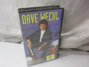 Dave Weckl Back To Basics Drum Instructional VHS Drumming Techniques 1988 - Picture 1 of 4