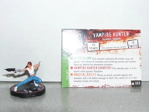Horrorclix Base Set HRC-069 Vampire Hunter - Picture 1 of 1