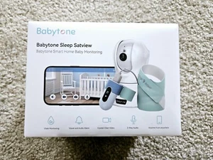 Babytone Sleep Satview Smart Home Babyüberwachungskamera & Socke - BRANDNEU - Bild 1 von 3