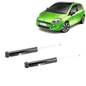 Kit 2 Ammortizzatori Posteriori Alfa Mito Fiat Grande Punto Opel corsa D / E - Foto 1 di 2