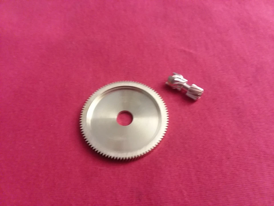 Parte de carrete Daiwa #J01-1402 y #J01-1301, accionamiento + engranaje de piñón, ajuste Tatula + ver descripción Foto 1 de 1