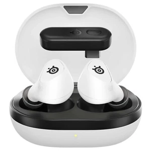 STEELSERIES Arctis GameBuds Wireless Noise Cancel Gaming Earbuds Playstation - Picture 1 of 4