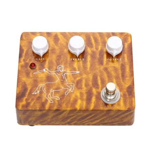 Upgrade Overdrive Horse Amazing Boost Guitar Effect Pedal Gain Treble - Picture 1 of 3