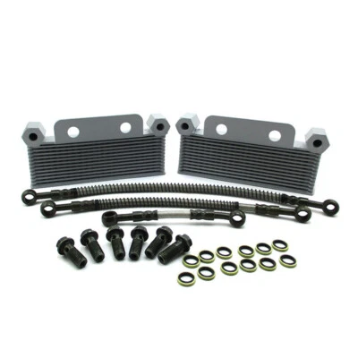 Enfriador de aceite doble para motor Zongshen Daytona 190cc Pit Dirt Bike  Foto 1 de 4