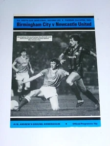 1985 FA Youth Cup Semi Final 2 Leg**BIRMINGHAM CITY v NEWCASTLE UNITED**2 Apr 85 - Picture 1 of 2
