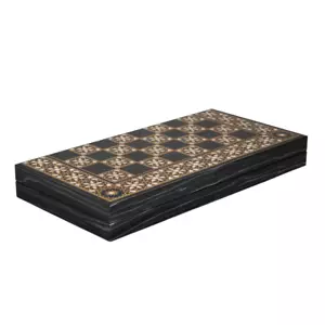 Set backgammon legno design reale 20 pollici - Foto 1 di 4
