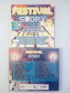 COMPILATION - FESTIVAL STORY - DOPPIO CD 24 TRACKS - Foto 1 di 1