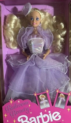 Barbie beleza de salão Wal-Mart edição limitada Mattel 1991 NRFB NOVO NA CAIXA #3678 - Imagem 1 de 2