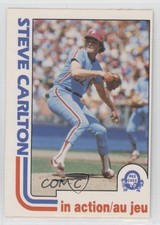 1982 O-Pee-Chee Steve Carlton #122 HOF
