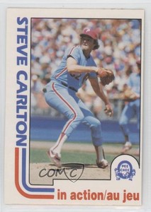 1982 O-Pee-Chee Steve Carlton #122 HOF