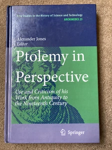 Ptolemy in Perspective: Use and Criticism of his Work by Alexander Jones - Bild 1 von 6