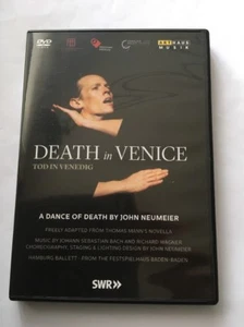 DVD: Death In Venice / Tod in Venedig by John Neumeier EAN: 807280162295 - Bild 1 von 4