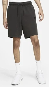 Nike Sportswear Washed Tech Fleece Shorts schwarz schwarz (CZ9912-010) Herren Gr. XL - Bild 1 von 6