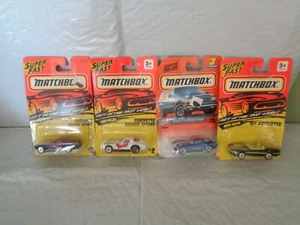 (4) Matchbox Corvette Cars - '87 Corvette - Grand Sport - Vedova - Foto 1 di 5