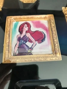 Disney Store Disney Principesse Ornamento Designer Collezione SOLO Ariel - Foto 1 di 1