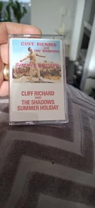 Cliff Richard & The Shadows - Summer Holiday - Red Print Cassette Tape Tested  - Picture 1 of 6