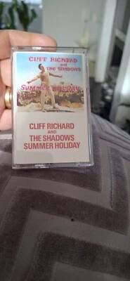 Cliff Richard & The Shadows - Summer Holiday - Red Print Cassette Tape Tested  - Image 1 of 4