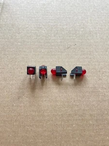 50 Stück LED - HLMP-4700-C00B2 - Avago - CAT "C" - rot - Picture 1 of 2
