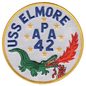 USS Elmore APA-42 Patch - Picture 1 of 1