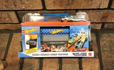 Hot Wheels CFC81 Action Race Case  multi-colored (X) - Image 1 of 3