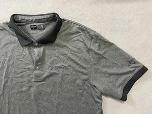 Callaway Men's Polo Shirt X large Gray Short Sleeve Size XL - Picture 1 of 8