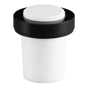 CG-3002-L-45 PTFE Hollow Stopper, with Extraction Nut, 45/50 Joint Size - Picture 1 of 1