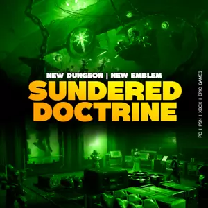 SUNDERED DOCTRINE + CHESTS • NEW DUNGEON • PC XBOX PS4/5 EPIC - Picture 1 of 1