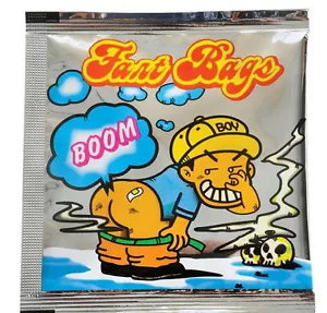 72 Stink Bombs WITH FREE GIFT Joke Prank Nasty Smelly Gag Fart Bags Odor Bag Poo