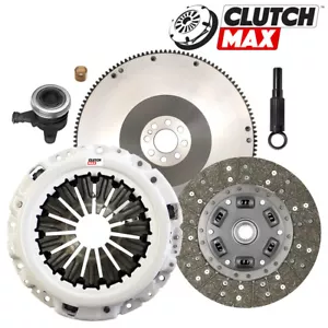 OEM HD PREMIUM CLUTCH KIT+SLAVE CYL+BILLET SOLID FLYWHEEL for NISSAN 370Z G37 - Picture 1 of 9