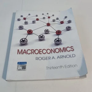 Macroeconomics, 13th Edition by Roger A. Arnold - Picture 1 of 4