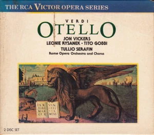 Verdi, Jon Vickers - Otello | CD - Bild 1 von 1